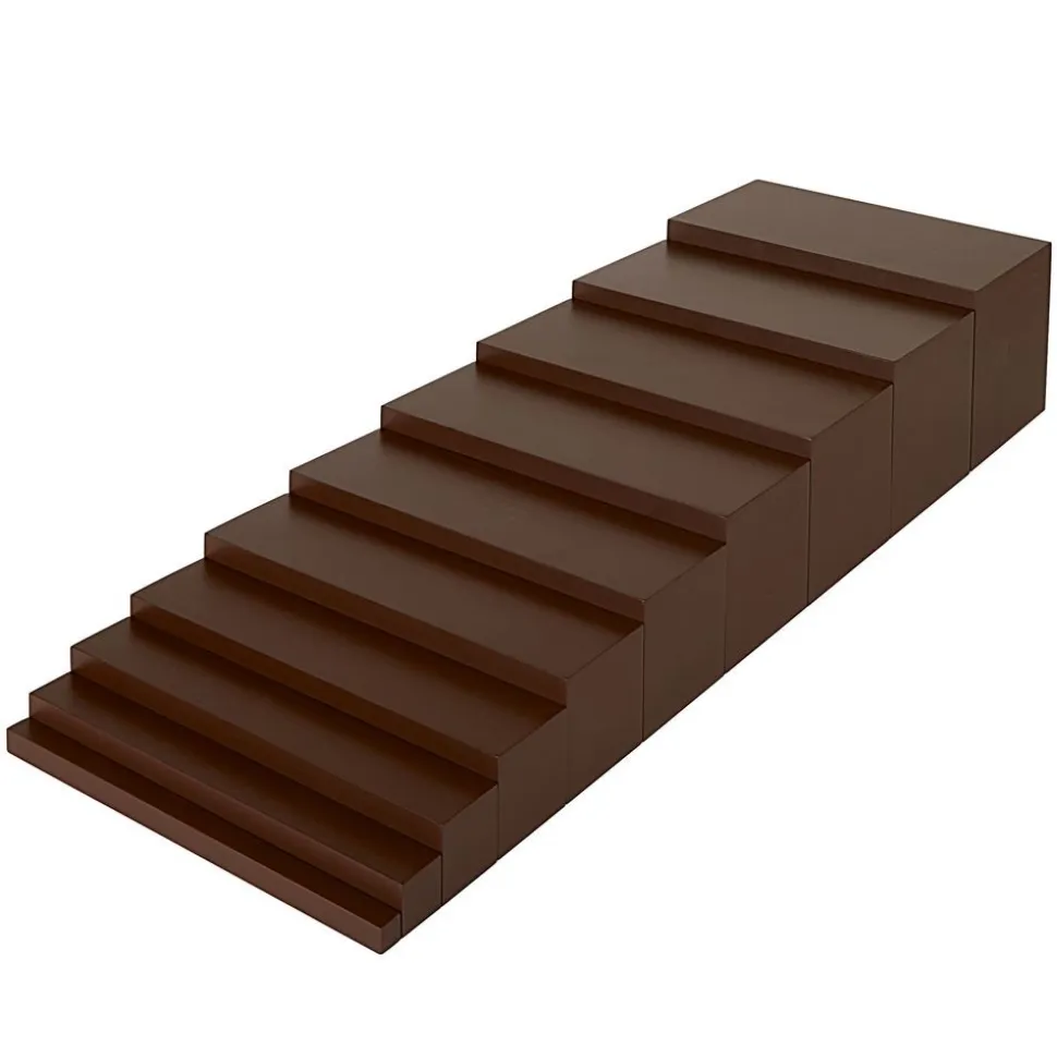 The Brown Stairs - Montessori Materials