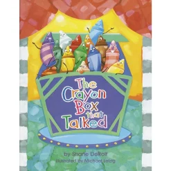 The Crayon Box That Talked - Hardcover Book