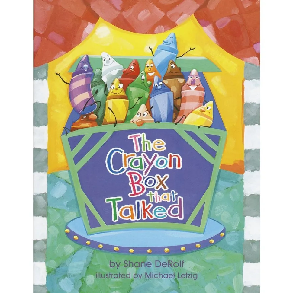 The Crayon Box That Talked - Hardcover Book
