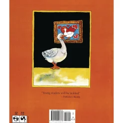 The Day the Goose Got Loose Paperback book