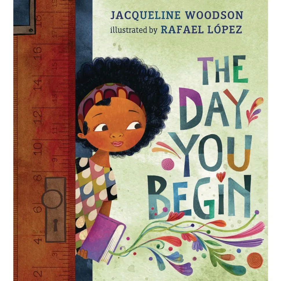 The Day You Begin - Hardcover Book