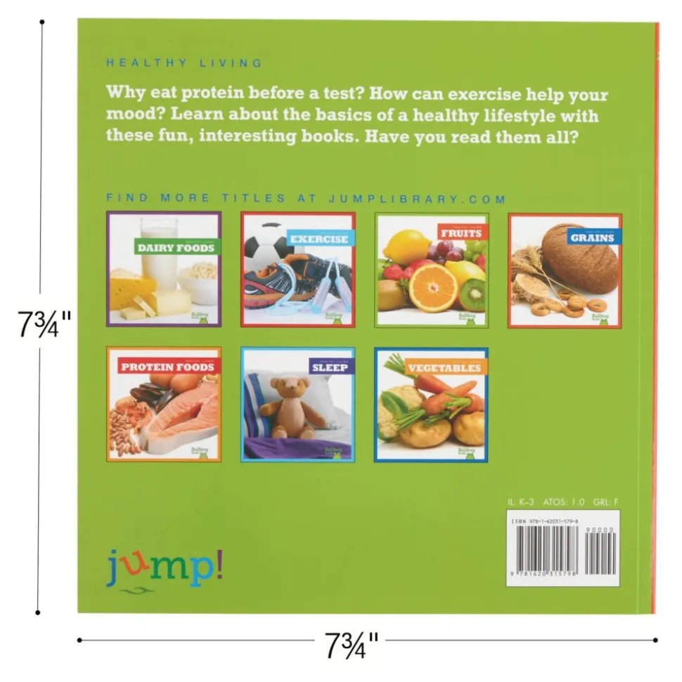 The Five Food Groups Books - Set of 5