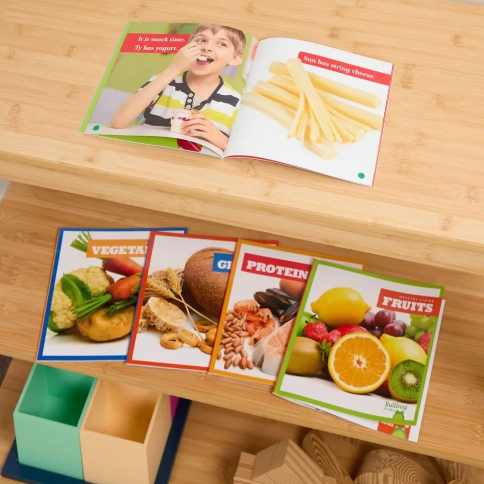 The Five Food Groups Books - Set of 5