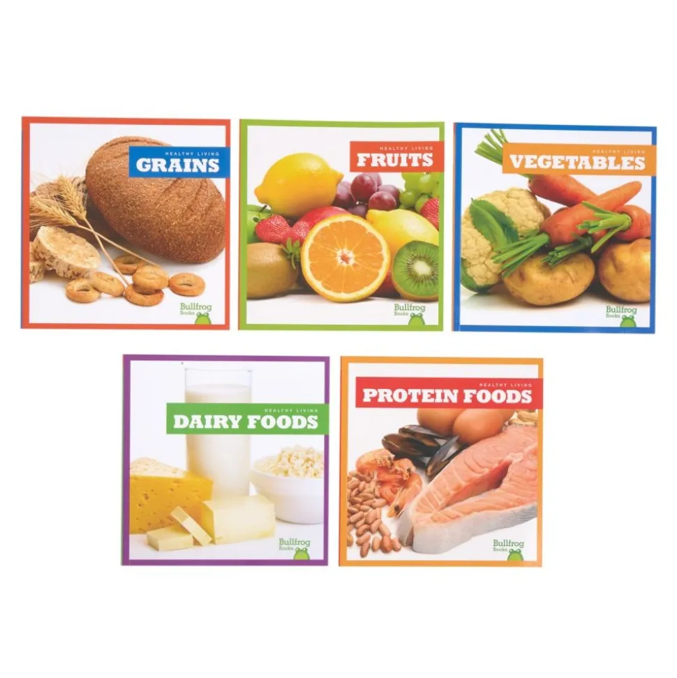 The Five Food Groups Books - Set of 5
