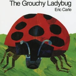 The Grouchy Ladybug Book - 1 hardcover book
