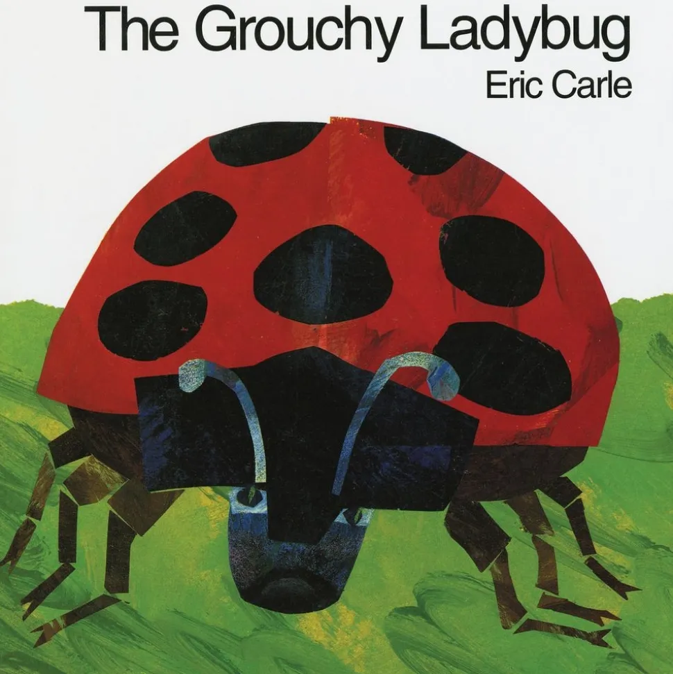 The Grouchy Ladybug Book - 1 hardcover book