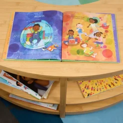 The King of Kindergarten - Hardcover Book