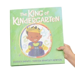 The King of Kindergarten - Hardcover Book