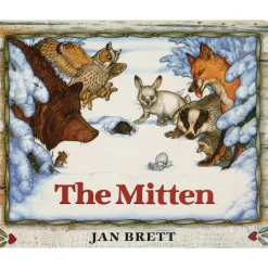 The Mitten Board Book
