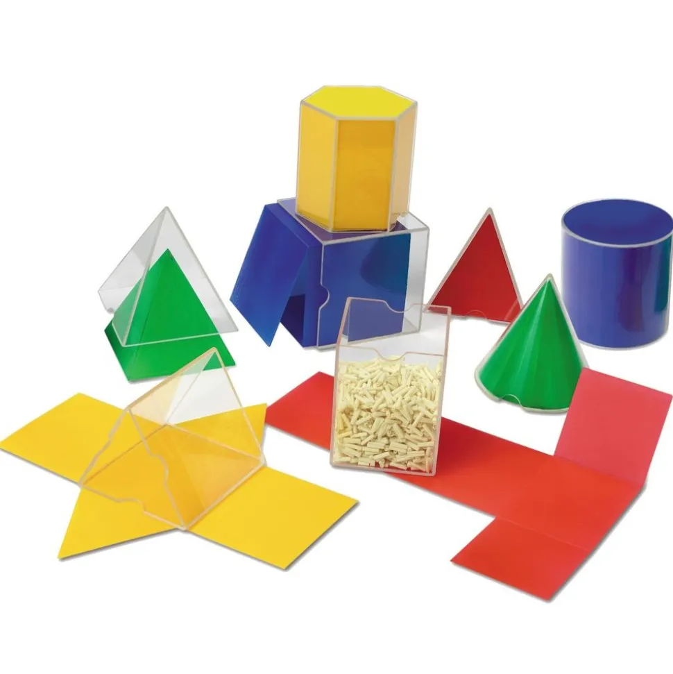 The Original Folding Geometric Shapes - 1 Shape Set