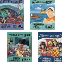 The Other Side of the Story: Fables - 9 Book Set