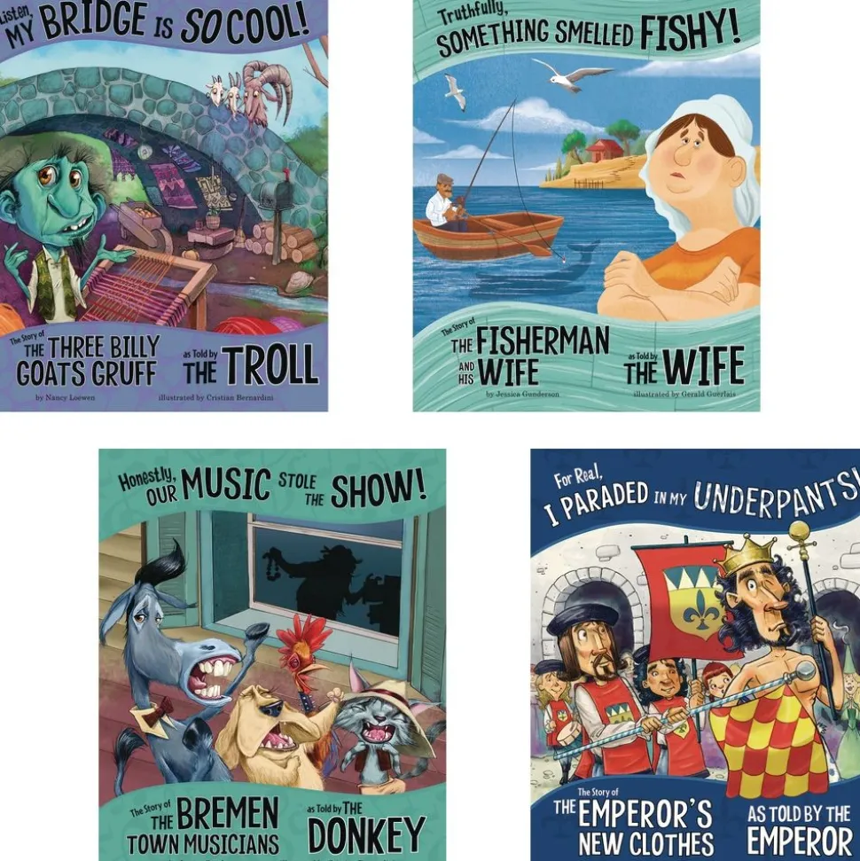 The Other Side of the Story: Fables - 9 Book Set