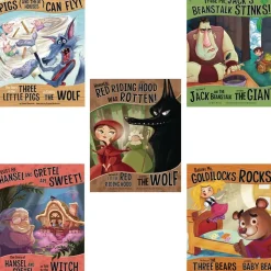 The Other Side of the Story: Fables - 9 Book Set