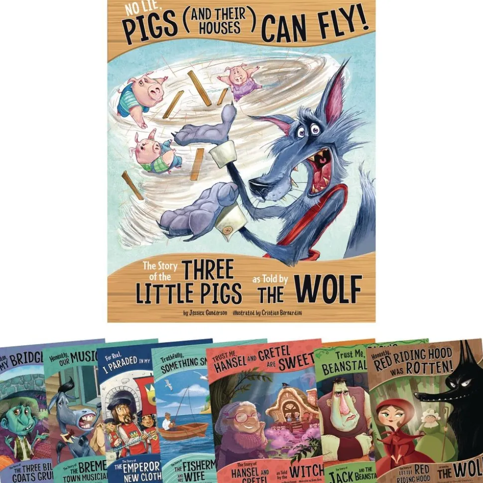 The Other Side of the Story: Fables - 9 Book Set