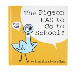 The Pigeon HAS to Go to School Hardcover Book