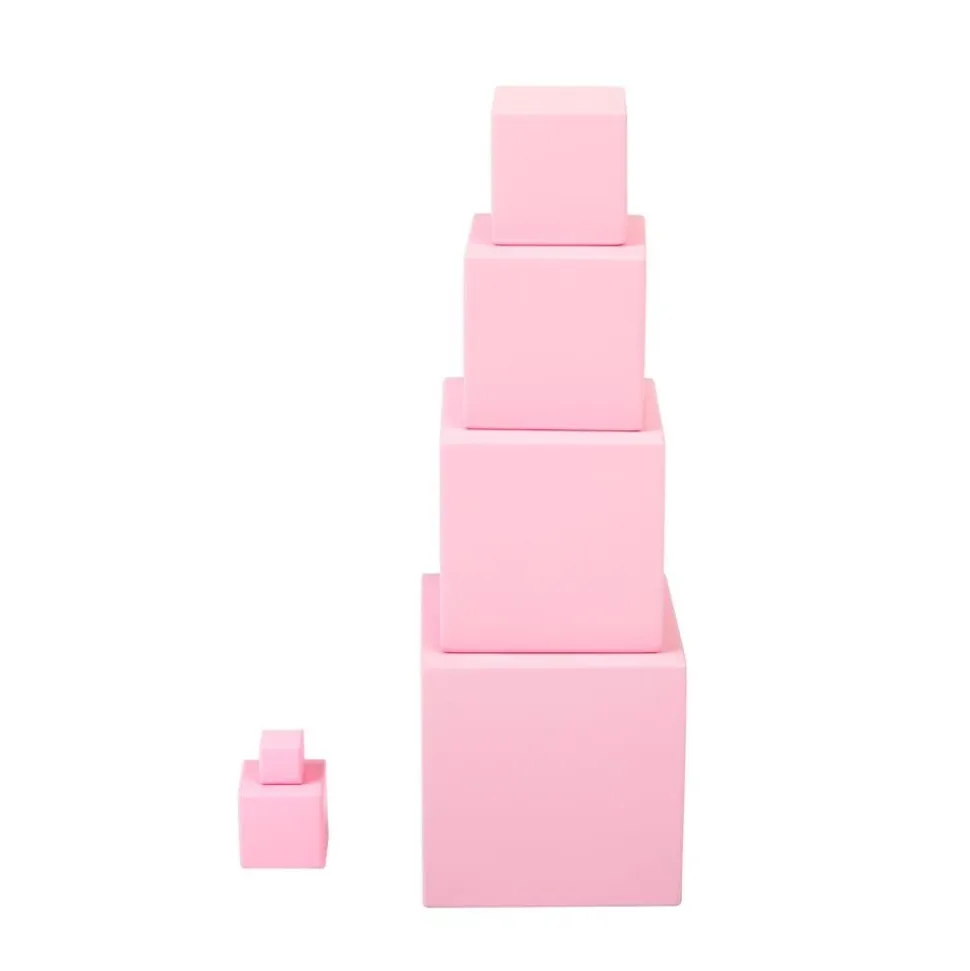 The Pink Tower