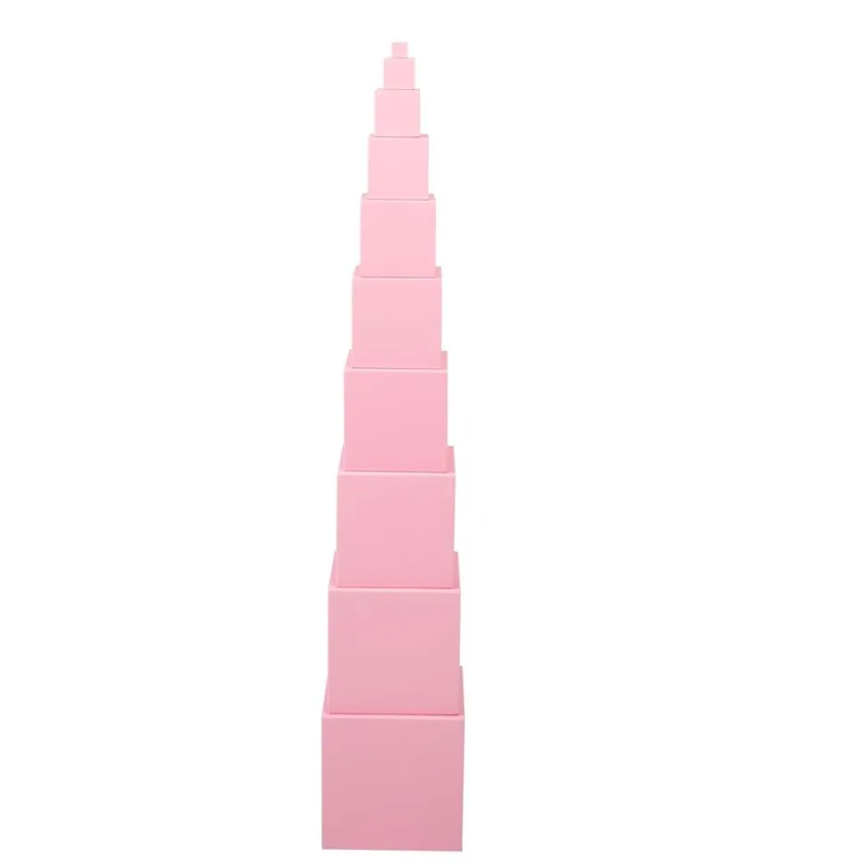 The Pink Tower
