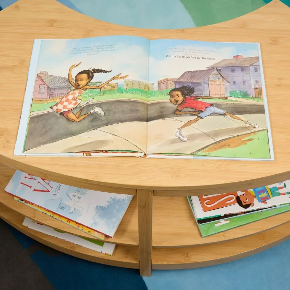 The Quickest Kid in Clarksville - Hardcover Book