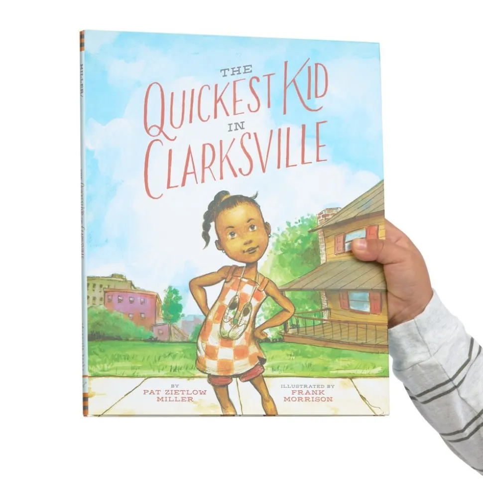 The Quickest Kid in Clarksville - Hardcover Book