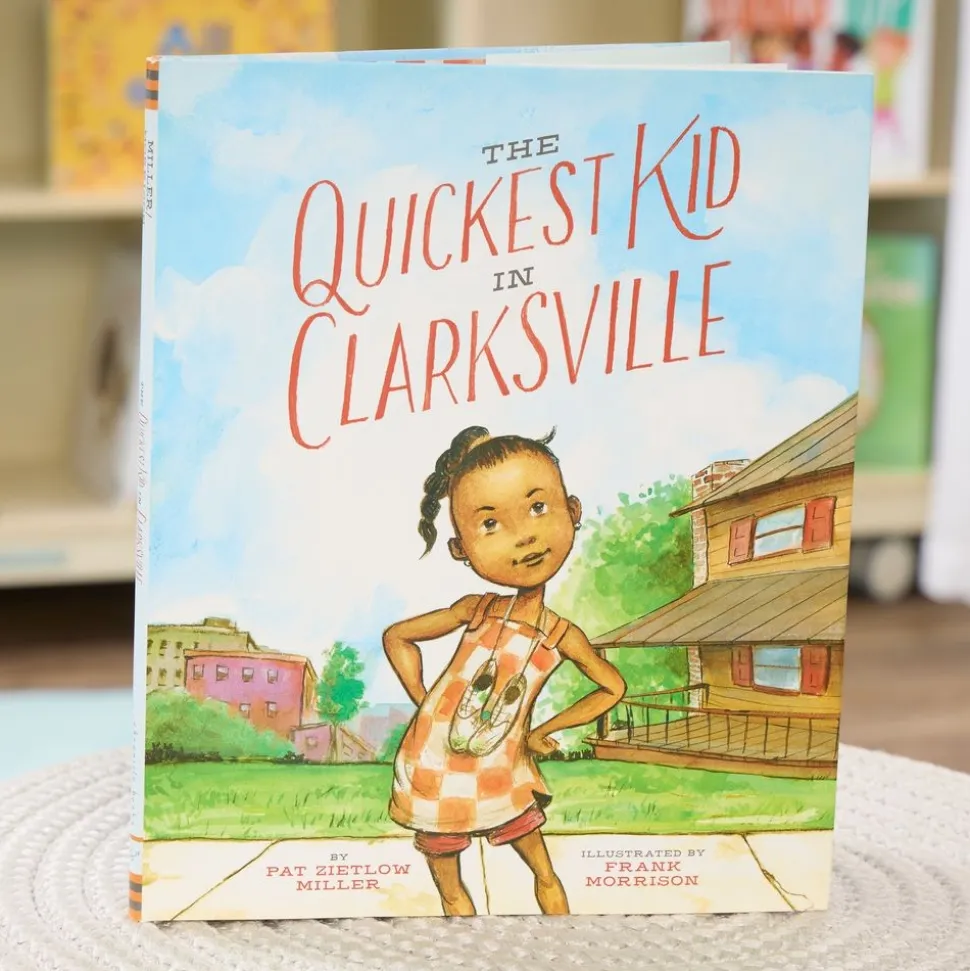 The Quickest Kid in Clarksville - Hardcover Book