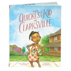 The Quickest Kid in Clarksville - Hardcover Book
