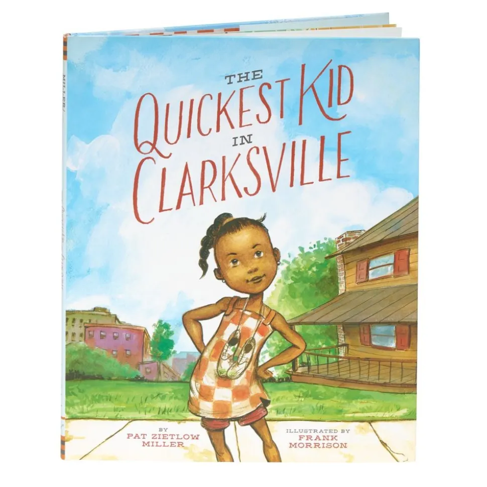 The Quickest Kid in Clarksville - Hardcover Book