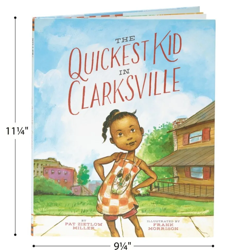 The Quickest Kid in Clarksville - Hardcover Book