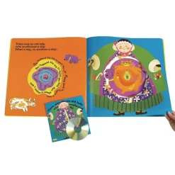 There Was An Old Lady Big Book & CD Superset