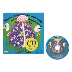 There Was An Old Lady Book & CD