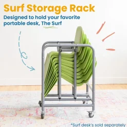 The Surf Storage Rack - Fits 10 Surf Chairs