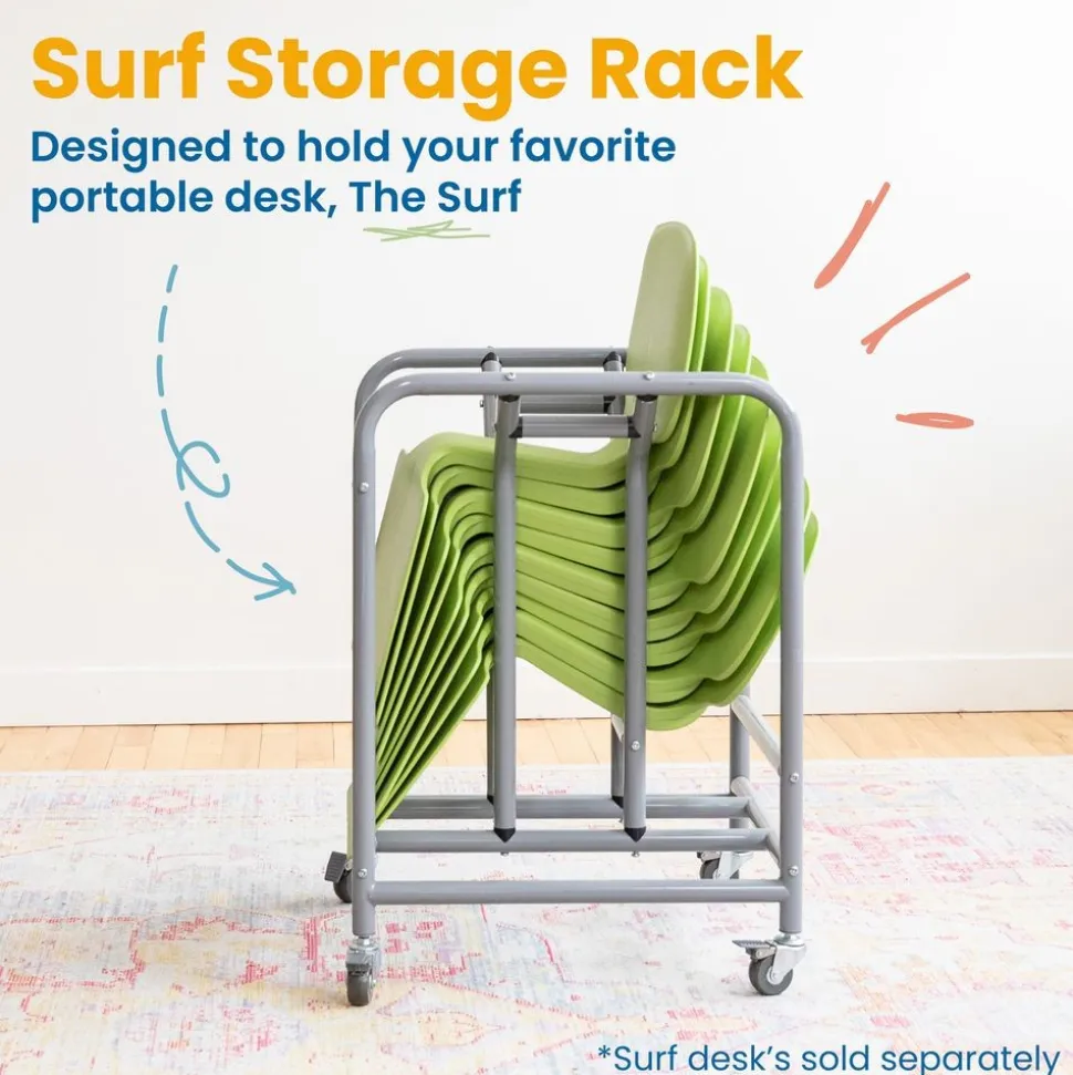 The Surf Storage Rack - Fits 10 Surf Chairs