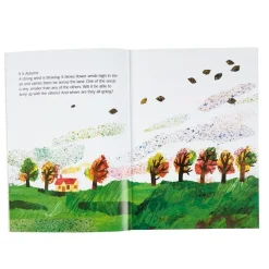 The Tiny Seed Paperback Book