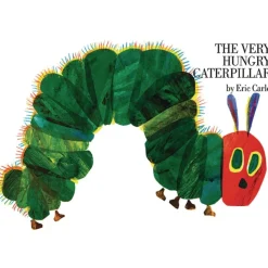 The Very Hungry Caterpillar Board Book