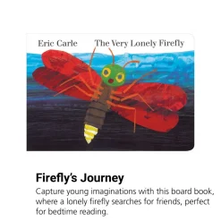 "The Very Lonely Firefly" Baby Board Book