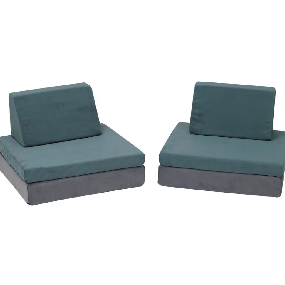 The Whatsit - Gray and Jade