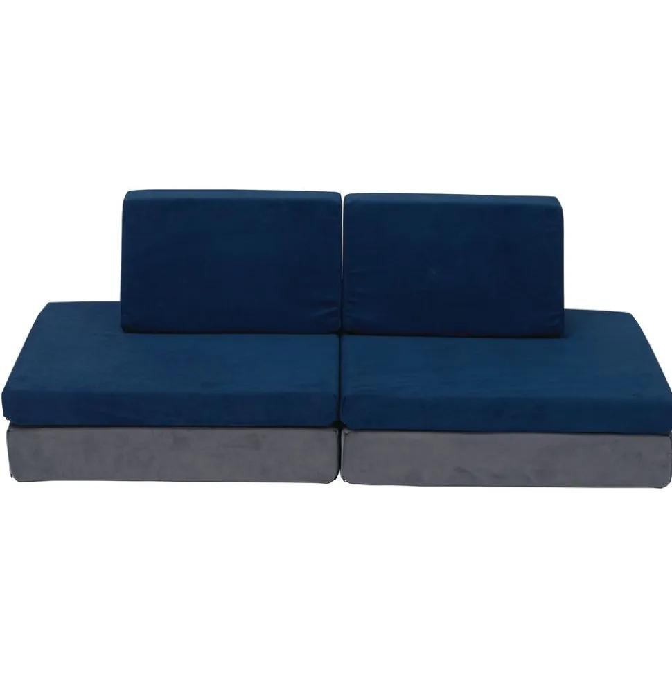 The Whatsit Modular Sofa - Gray/Navy