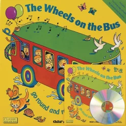 The Wheels On The Bus Big Book & CD Superset