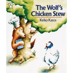 The Wolf's Chicken Stew Paperback Book