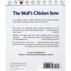 The Wolf's Chicken Stew Paperback Book