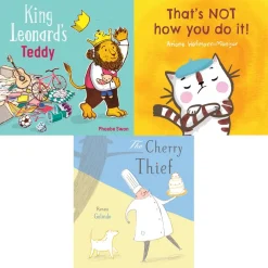 The World and How To - 3 Book Set