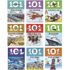 101 Things Things That You Should Know About (101 Cosas que Deberias Saber Sobrelos): 10-Book Set