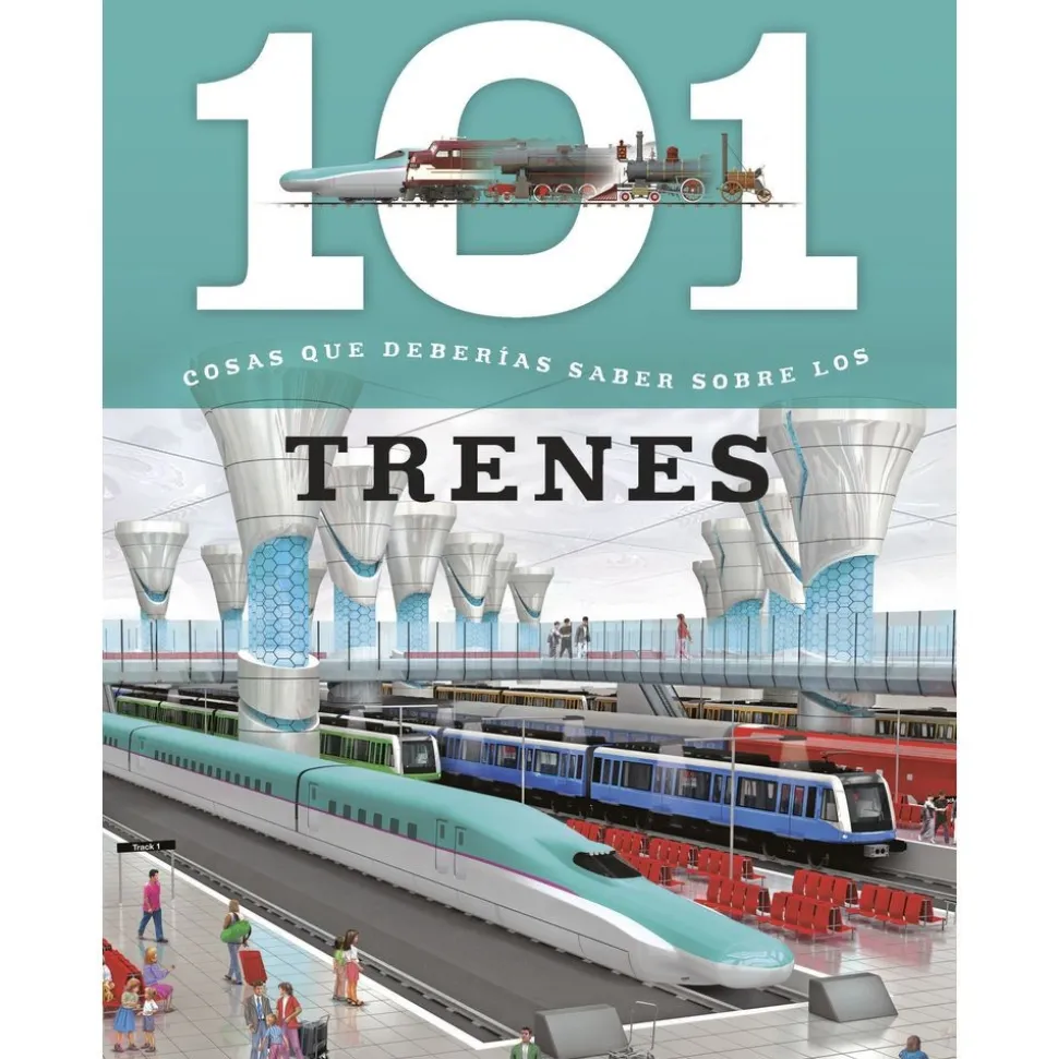 101 Things Things That You Should Know About (101 Cosas que Deberias Saber Sobrelos): 10-Book Set