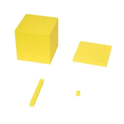 Think. Model. Learn.™ Base Ten Set