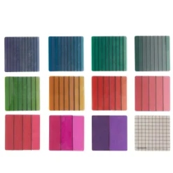 Think. Model. Learn.™ Fraction Squares - Set of 92