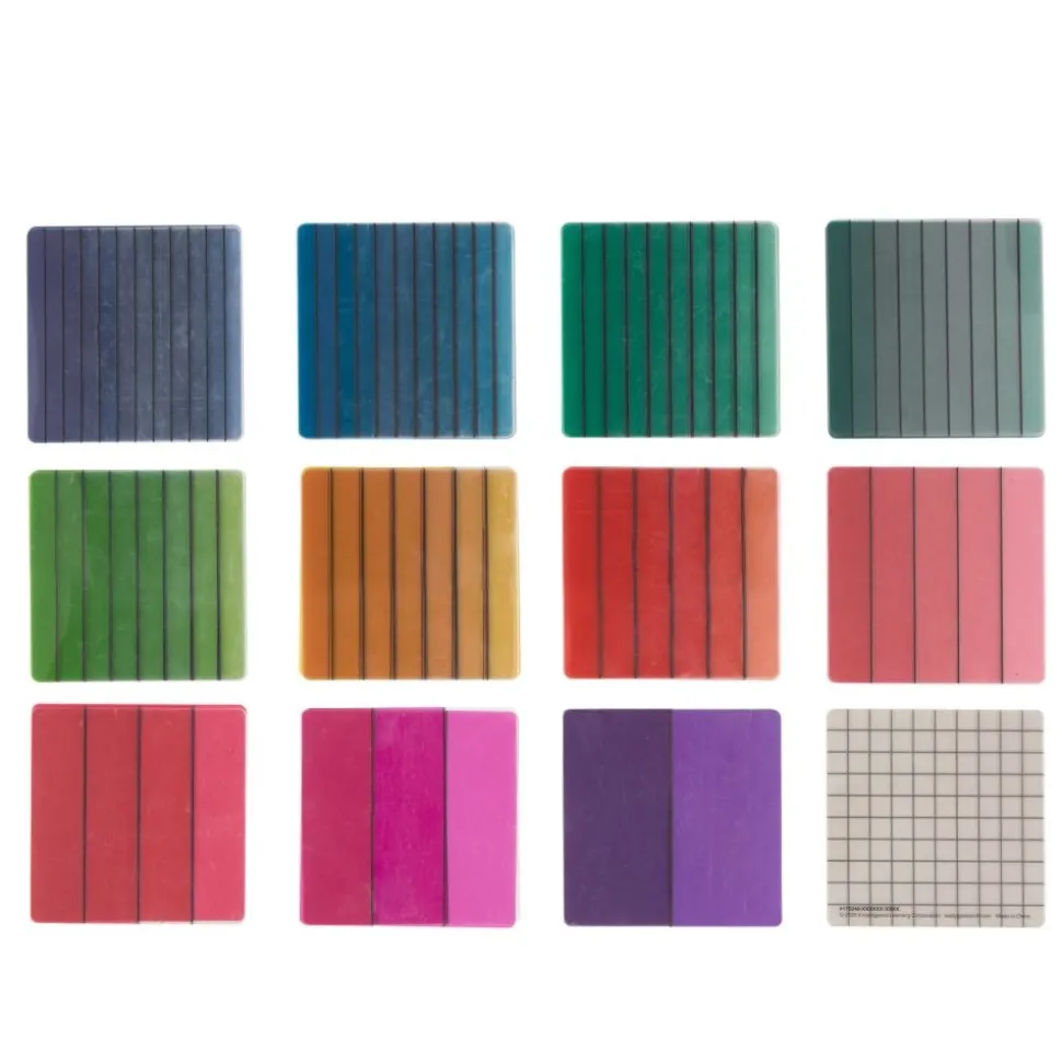 Think. Model. Learn.™ Fraction Squares - Set of 92