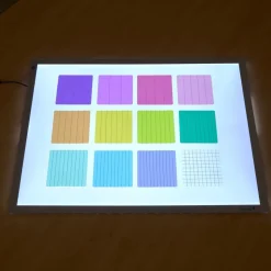 Think. Model. Learn.™ Fraction Squares - Set of 92