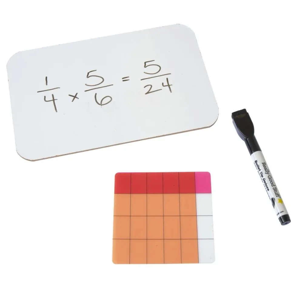 Think. Model. Learn.™ Fraction Squares - Set of 92