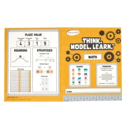 Think. Model. Learn.™ Grades 2-3 2-Pocket Folder - Set of 12