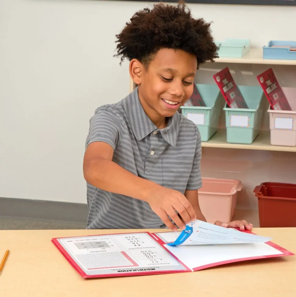 Think. Model. Learn.™ Grades 4-5 4-Pocket Folder - Set of 12