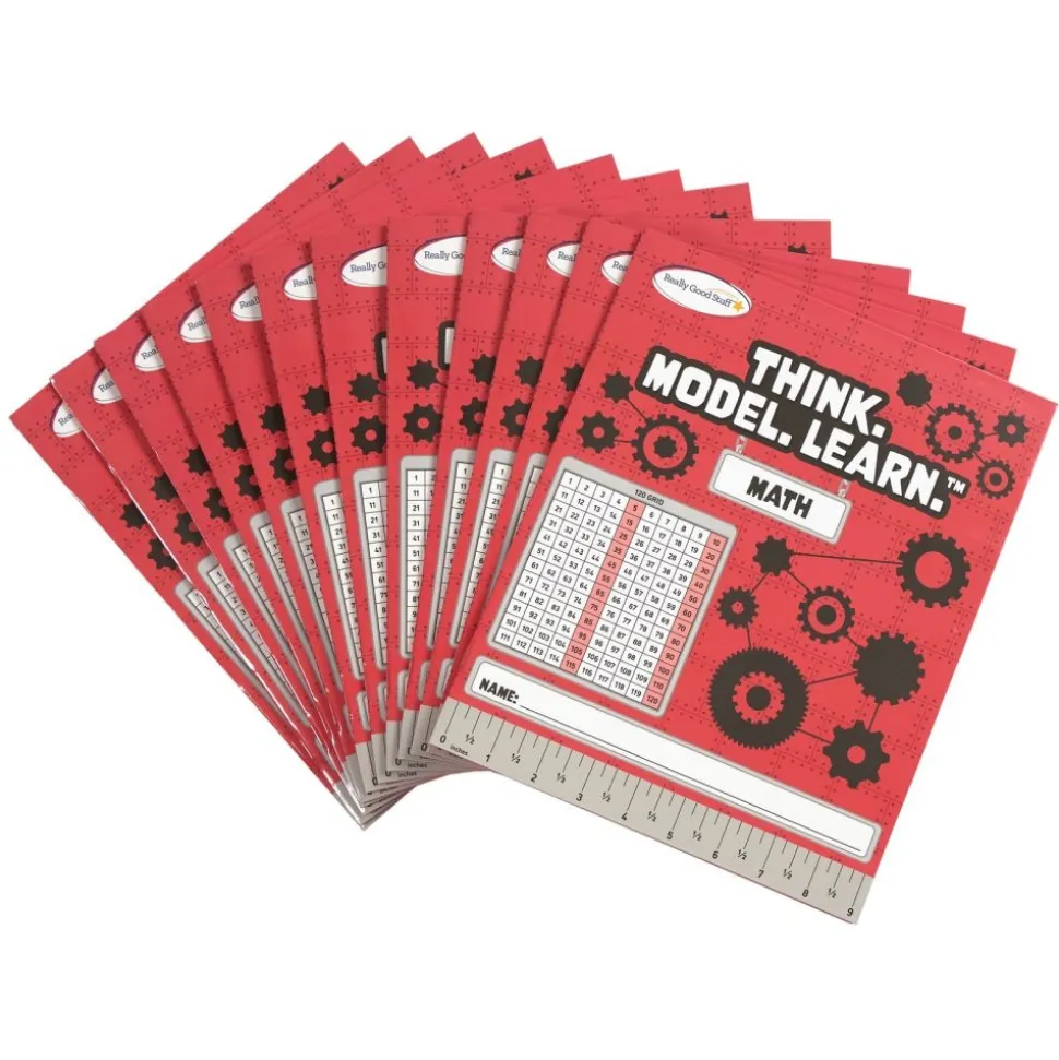 Think. Model. Learn.™ Grades 4-5 4-Pocket Folder - Set of 12